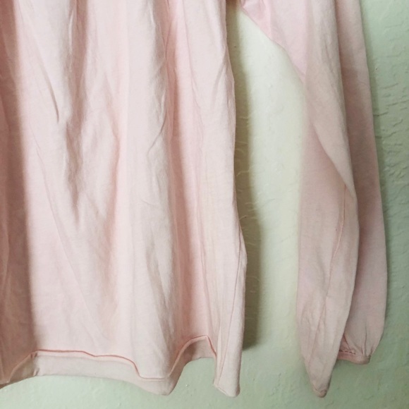 Chaser Off Shoulder shirred boho Pink top size XS - Picture 12 of 14